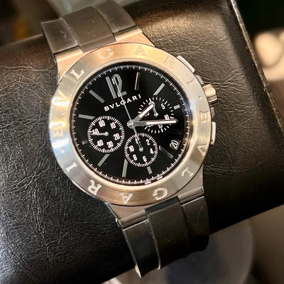 Bvlgari Diagono Velocissimo