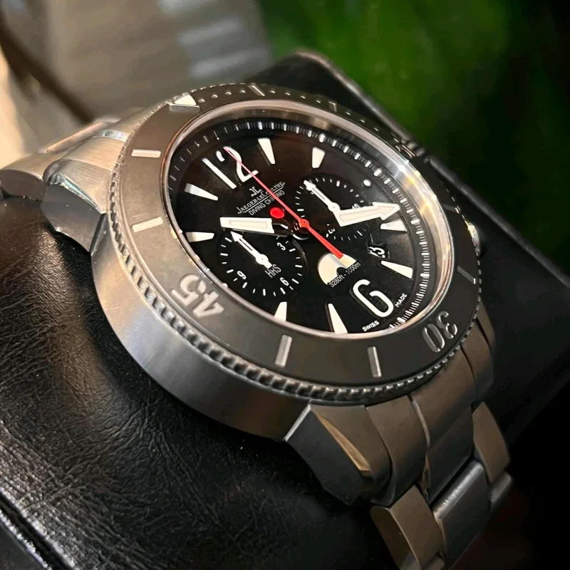 Thumb Master Compressor Diving Chronograph GMT Navy SEALs
