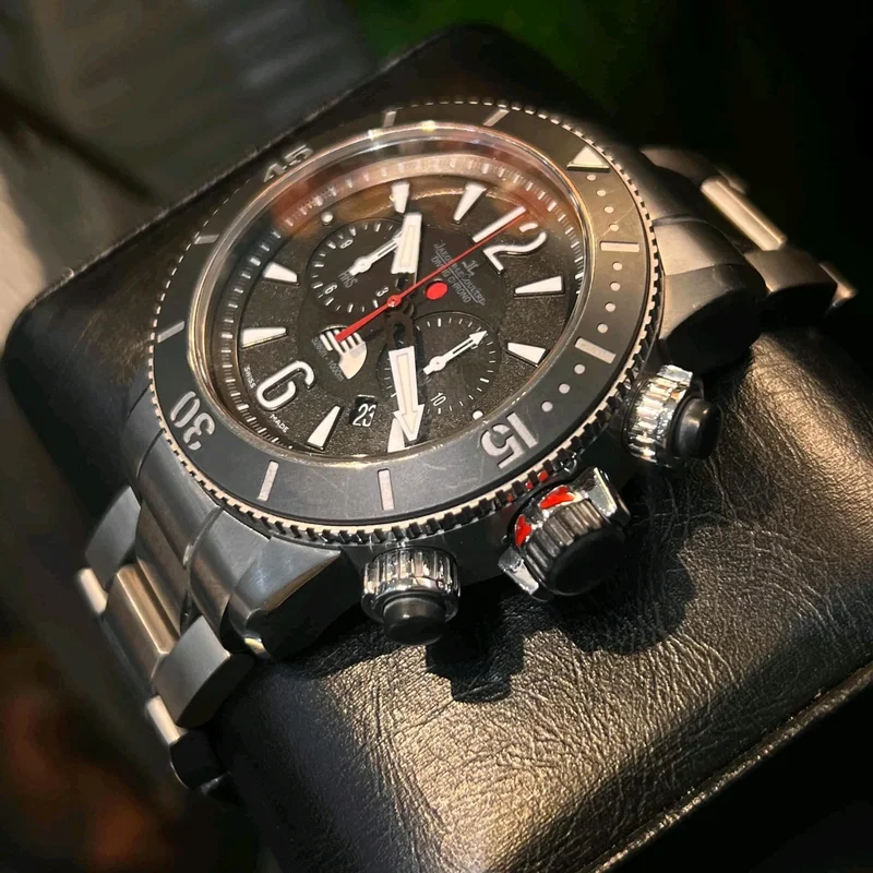 Thumb Master Compressor Diving Chronograph GMT Navy SEALs