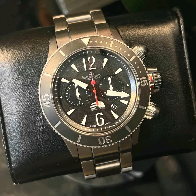 Master Compressor Diving Chronograph GMT Navy SEALs