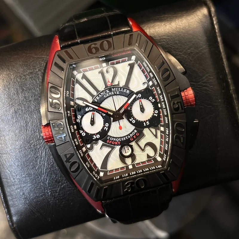 Franck Muller Conquistador GPG