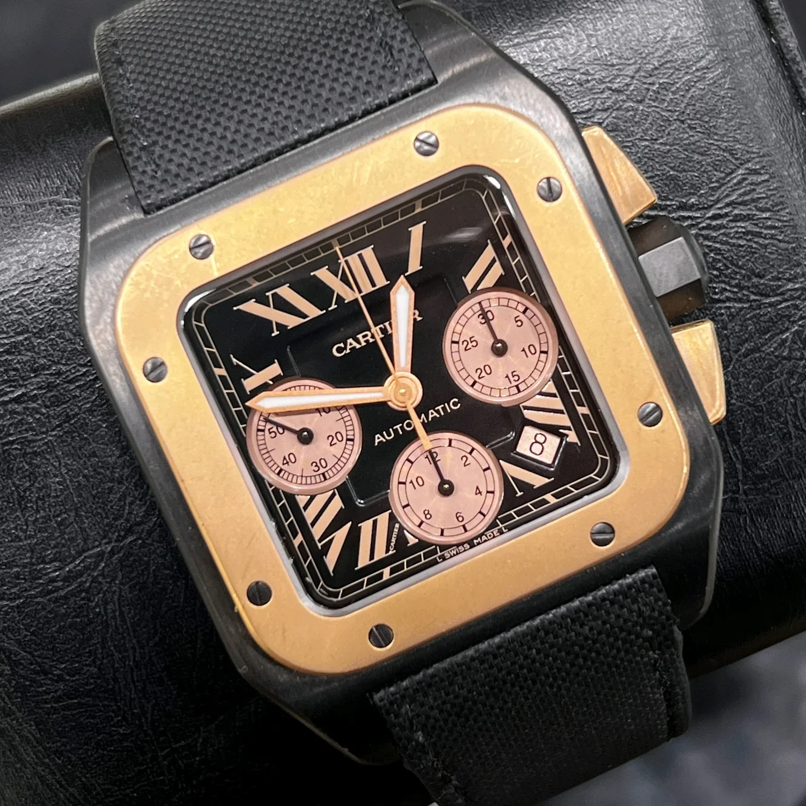 Santos 100 Black Gold ADLC