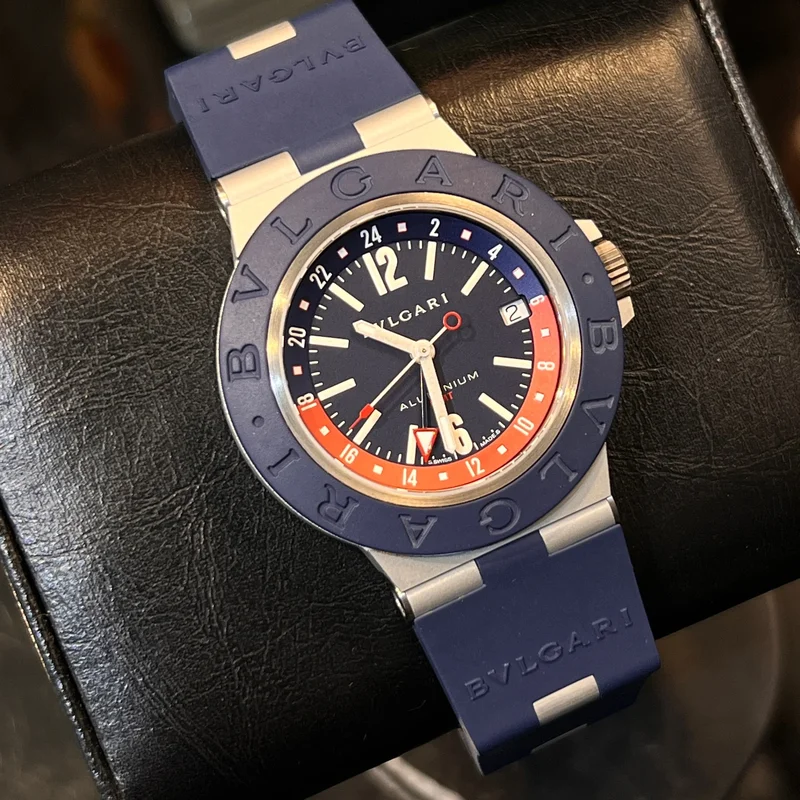 Bulgari Aluminium GMT