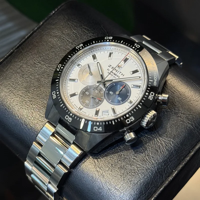Thumb Chronomaster Sport Stainless Steel / Silver / Bracelet