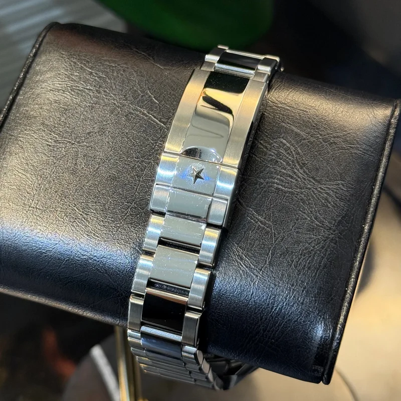 Thumb Chronomaster Sport Stainless Steel / Silver / Bracelet