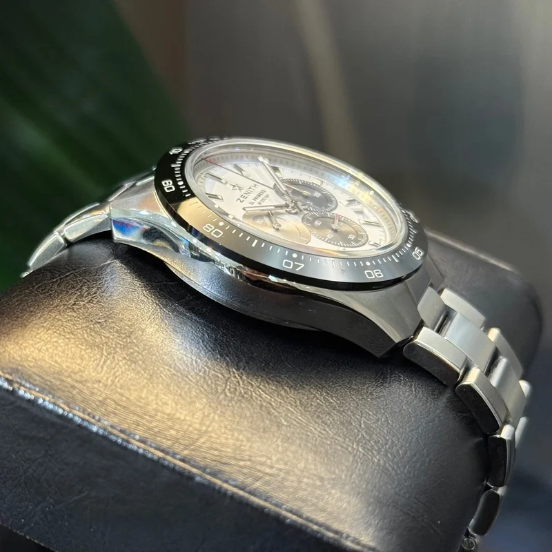 Thumb Chronomaster Sport Stainless Steel / Silver / Bracelet