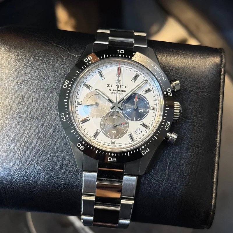 Chronomaster Sport Stainless Steel / Silver / Bracelet