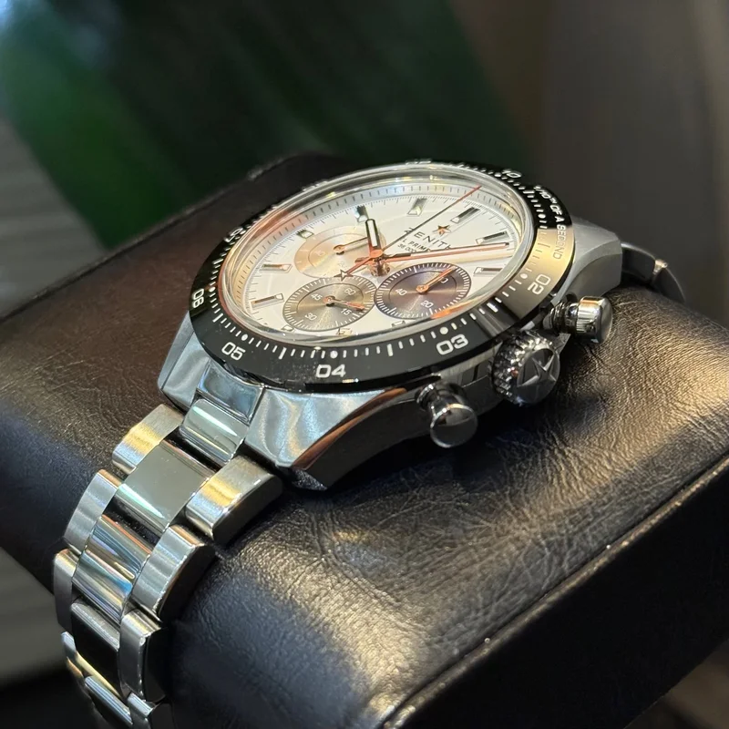 Thumb Chronomaster Sport Stainless Steel / Silver / Bracelet