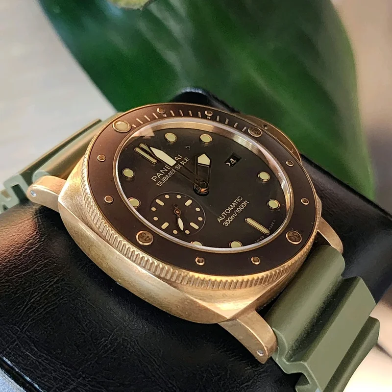 Thumb Panerai Submersible Bronzo