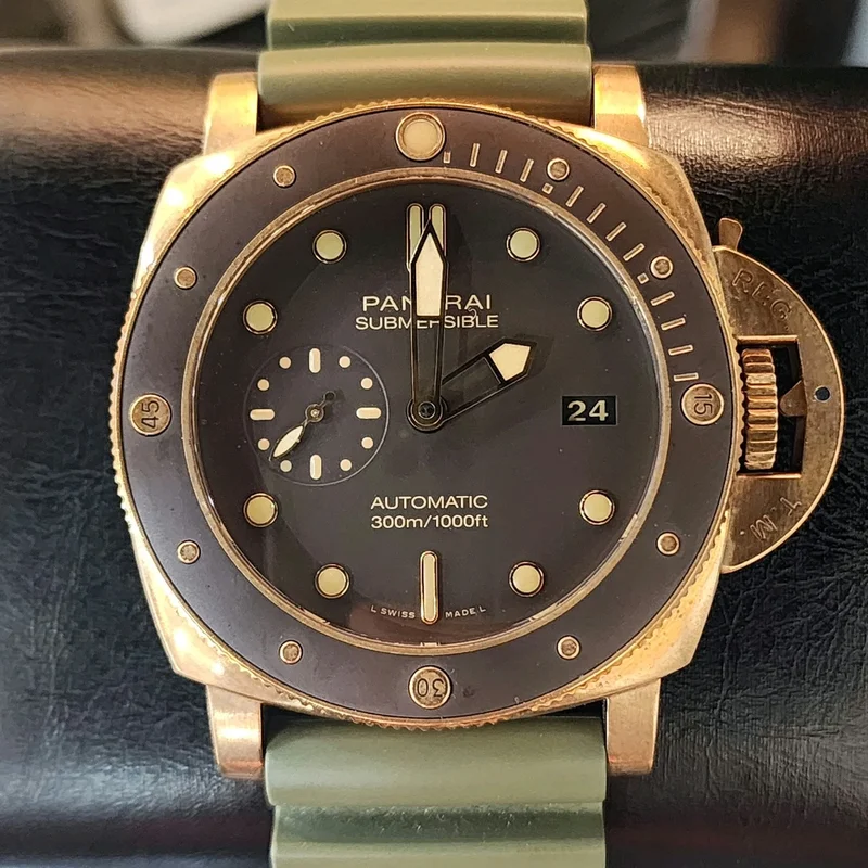 Panerai Submersible Bronzo
