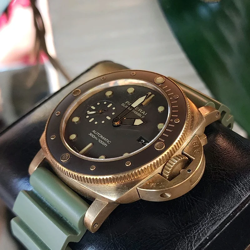 Thumb Panerai Submersible Bronzo