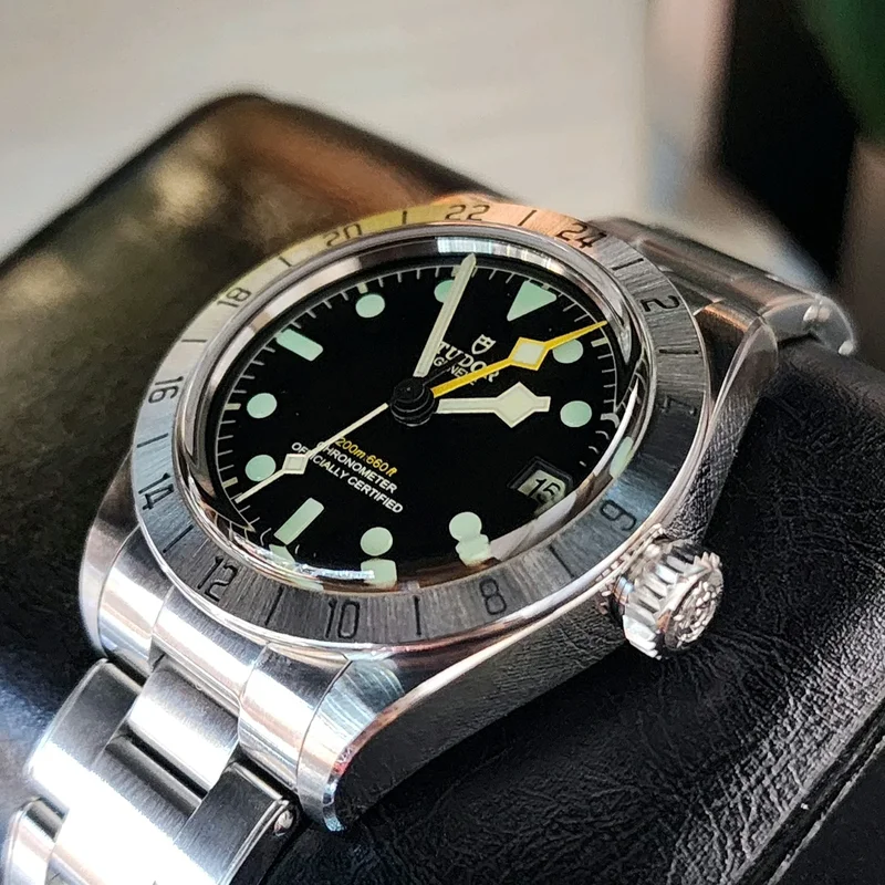 Thumb Black Bay Pro Stainless / Bracelet