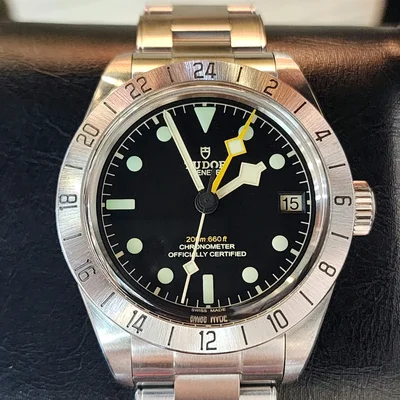 Black Bay Pro Stainless / Bracelet