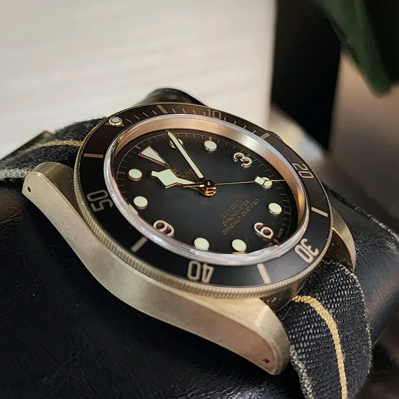 Thumb Heritage Black Bay Bronze / Slate / Textile