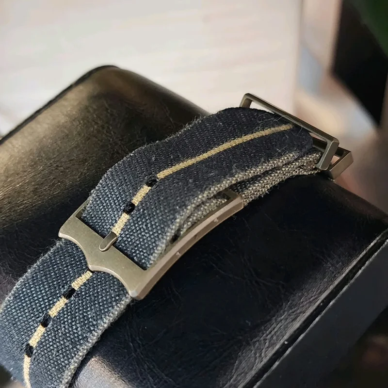 Thumb Heritage Black Bay Bronze / Slate / Textile