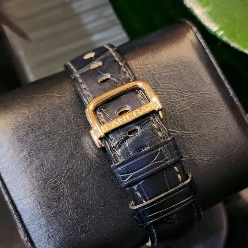 Thumb Radiomir 8 Days GMT Oro Rosso Blue