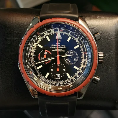 Chrono-Matic 49 M14360 Stainless Steel Black