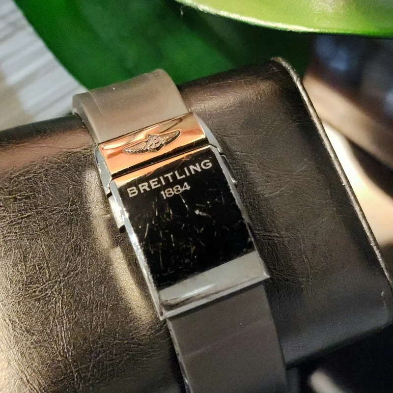 Thumb Chrono-Matic 49 M14360 Stainless Steel Black