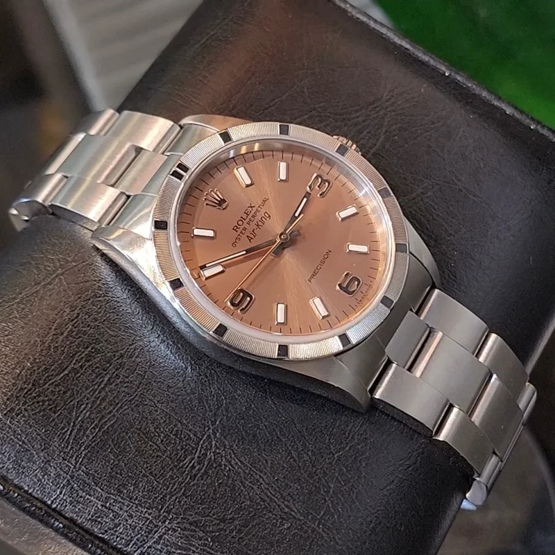 Thumb Air-King Precision Salmon Dial