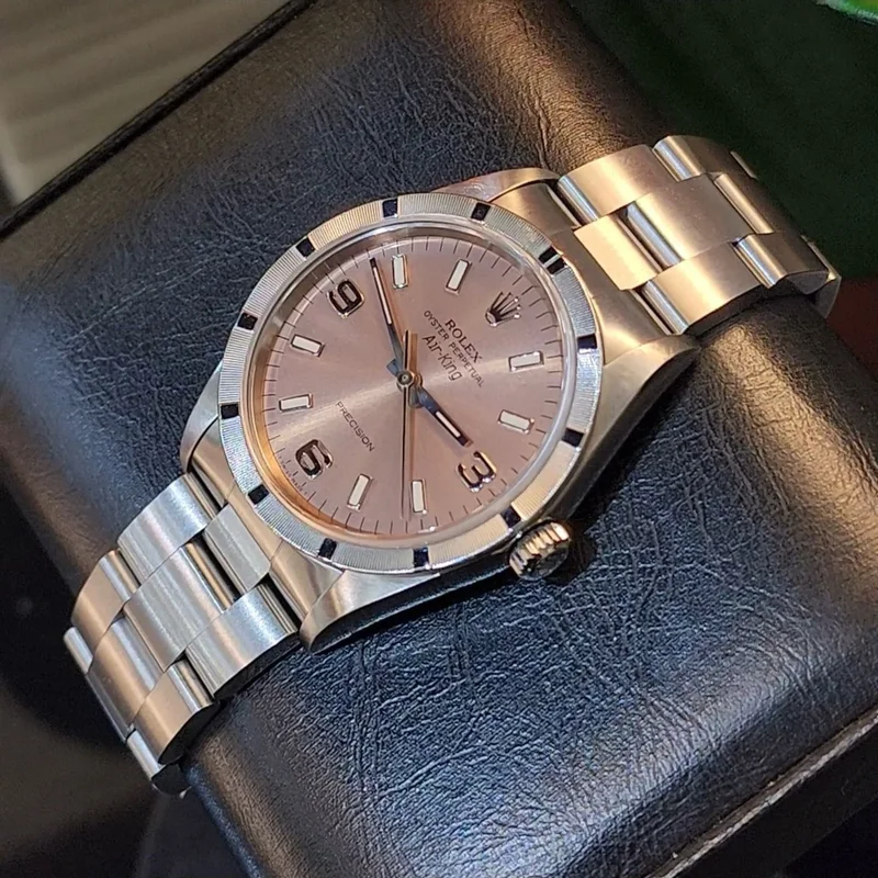 Thumb Air-King Precision Salmon Dial