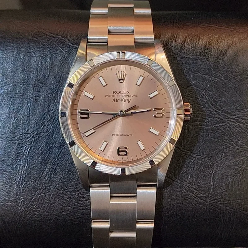 Air-King Precision Salmon Dial