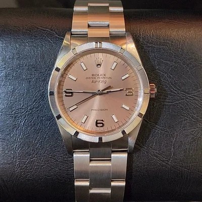 Air-King Precision Salmon Dial