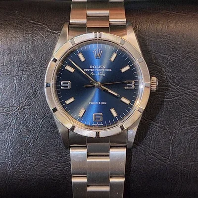 Air-King Precision Blue Dial