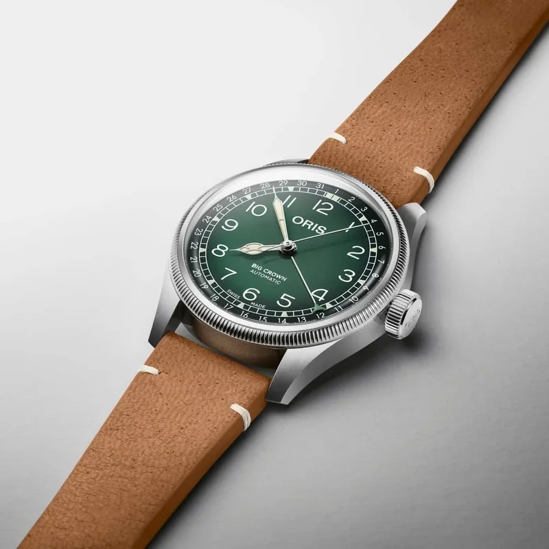 Big Crown Pointer Date Cervo Volante / Green