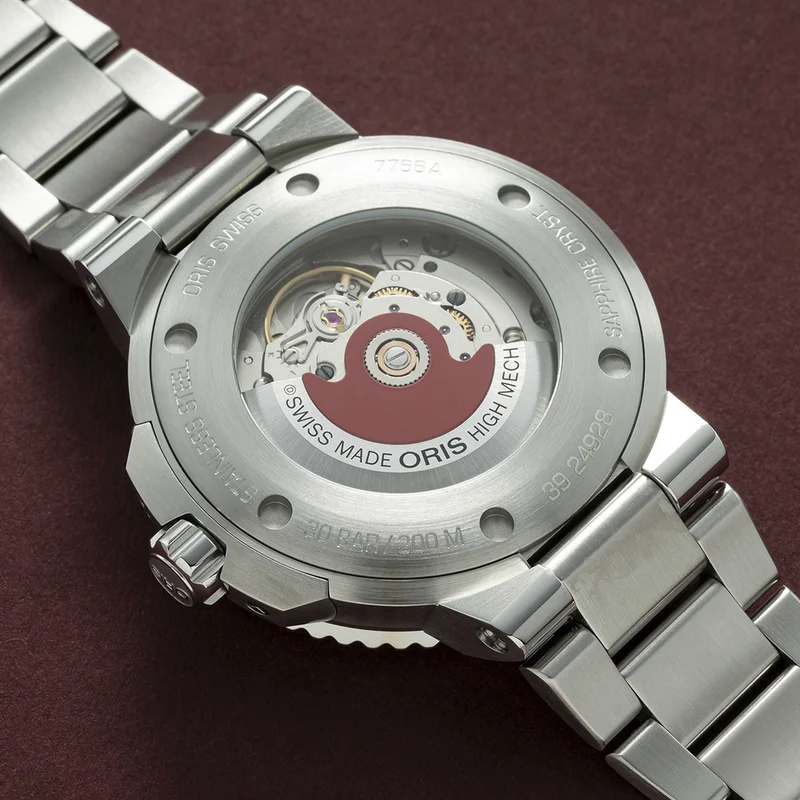 Thumb Aquis Date 41.5 Upcycle