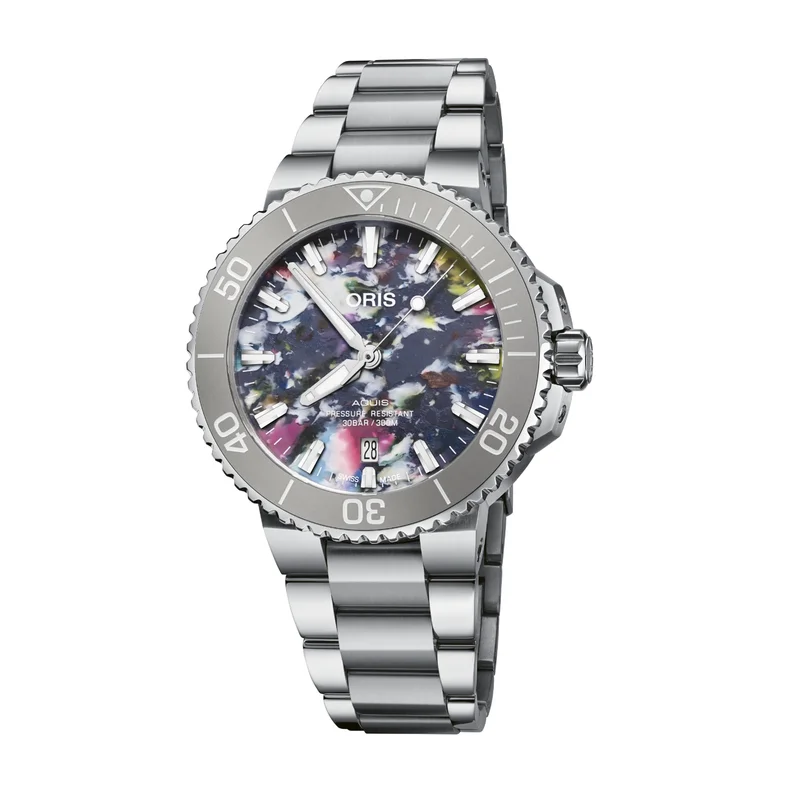 Aquis Date 41.5 Upcycle