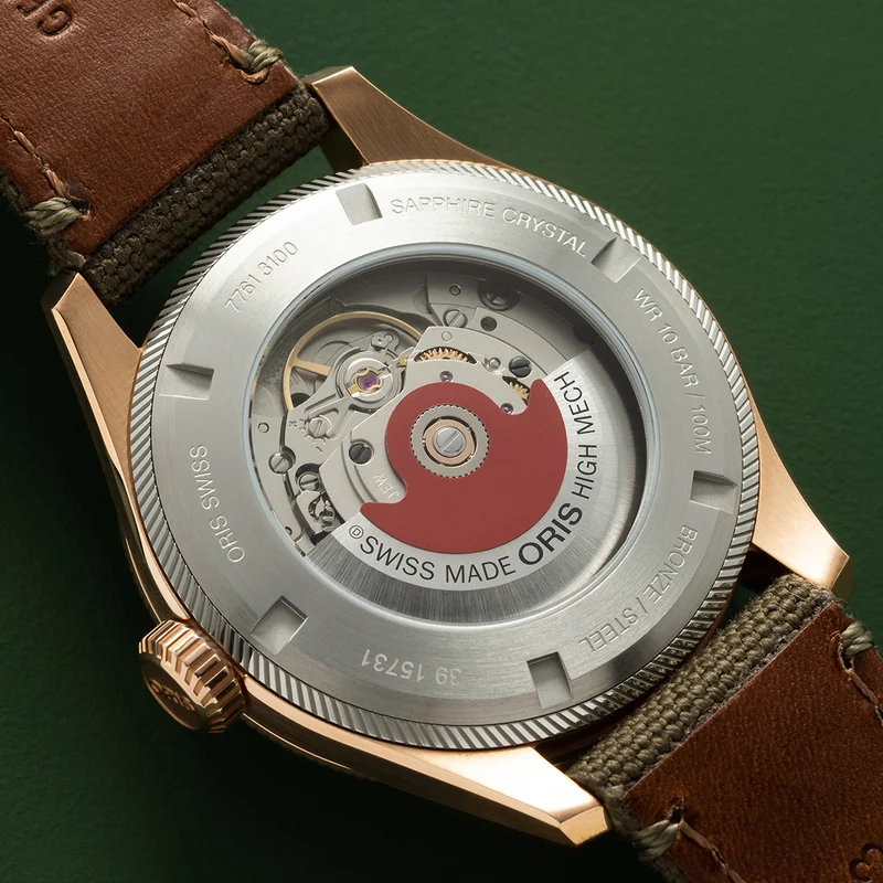 Thumb Big Crown ProPilot Big Date Bronze / Black / Fabric