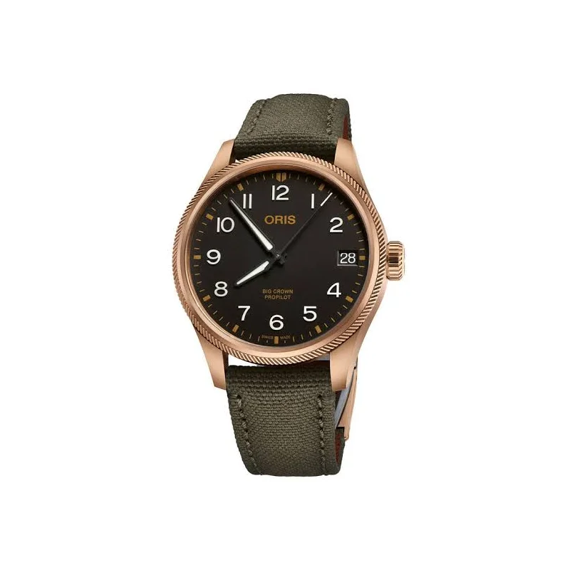 Big Crown ProPilot Big Date Bronze / Black / Fabric