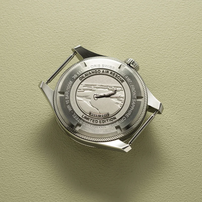 Thumb Big Crown ProPilot Big Date Okavango Air Rescue