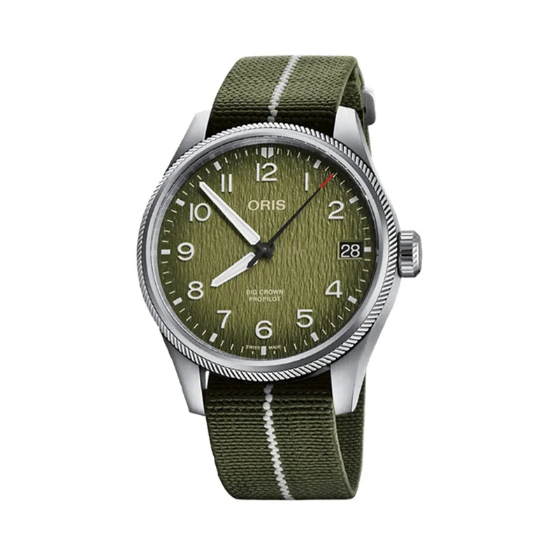 Big Crown ProPilot Big Date Okavango Air Rescue