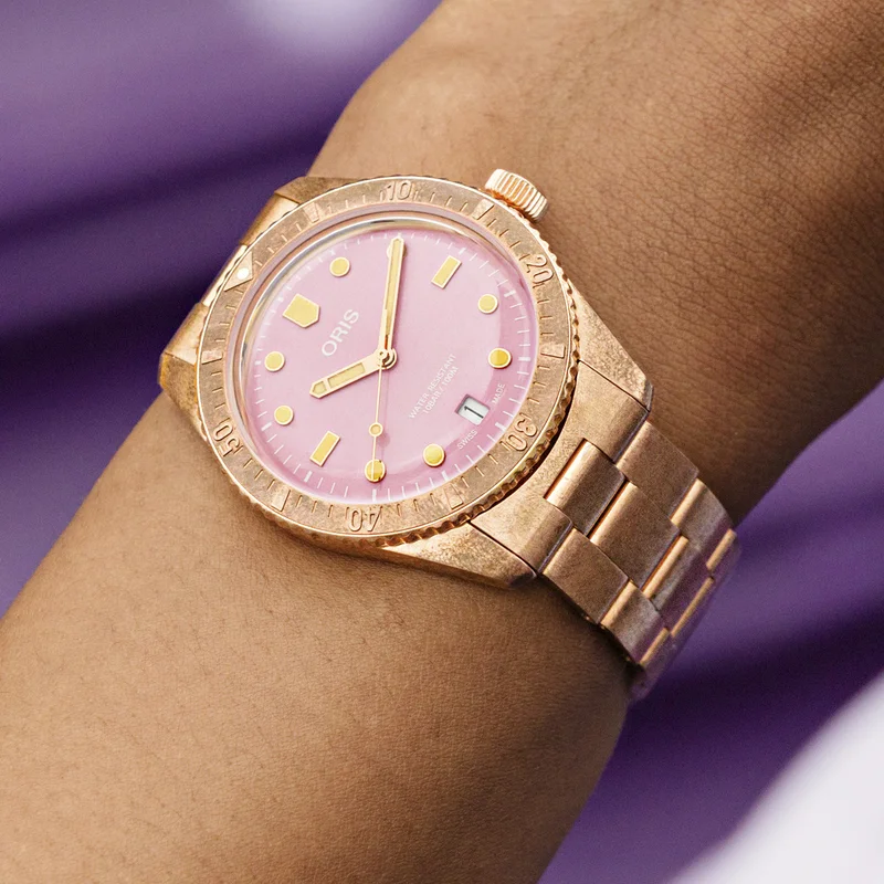 Thumb Divers Sixty-Five 38 Cotton Candy Lipstick Pink / Bracelet