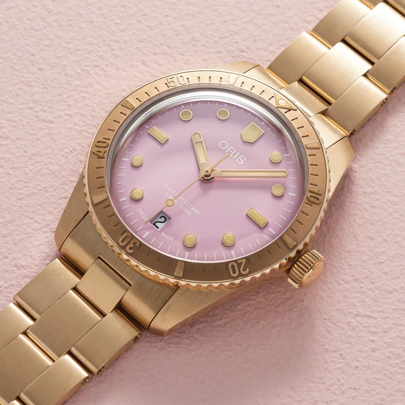Thumb Divers Sixty-Five 38 Cotton Candy Lipstick Pink / Bracelet