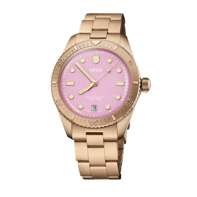 Divers Sixty-Five 38 Cotton Candy Lipstick Pink / Bracelet