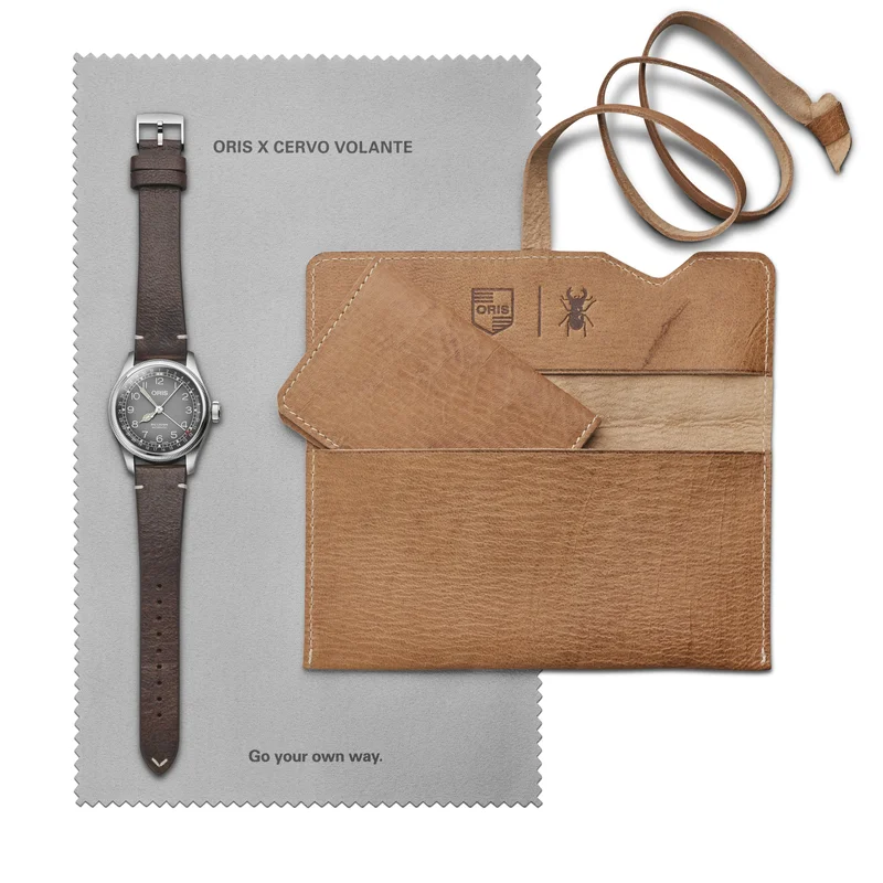 Thumb Big Crown Pointer Date Cervo Volante / Grey