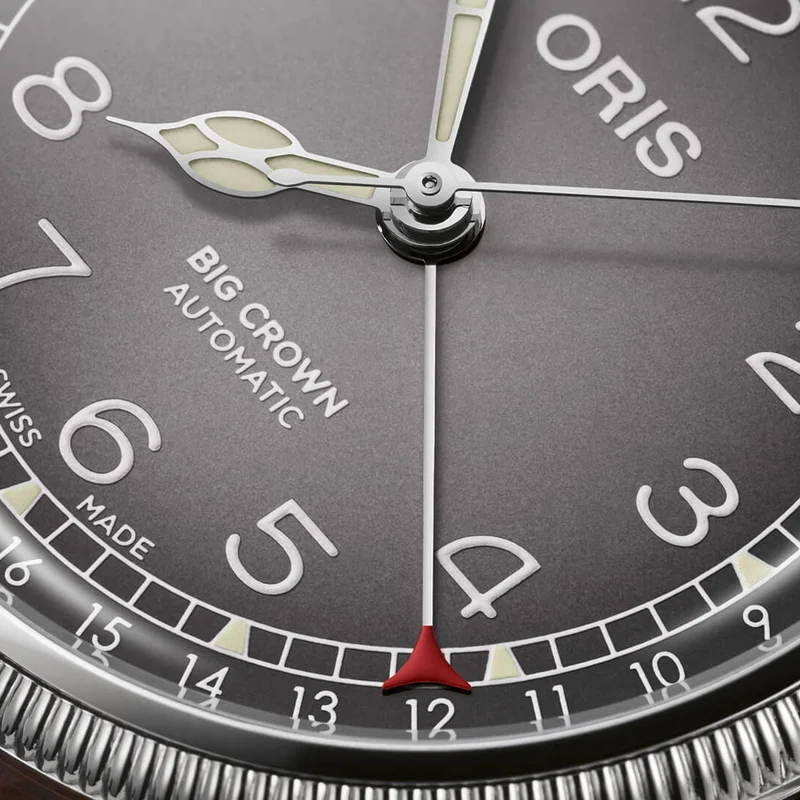 Thumb Big Crown Pointer Date Cervo Volante / Grey