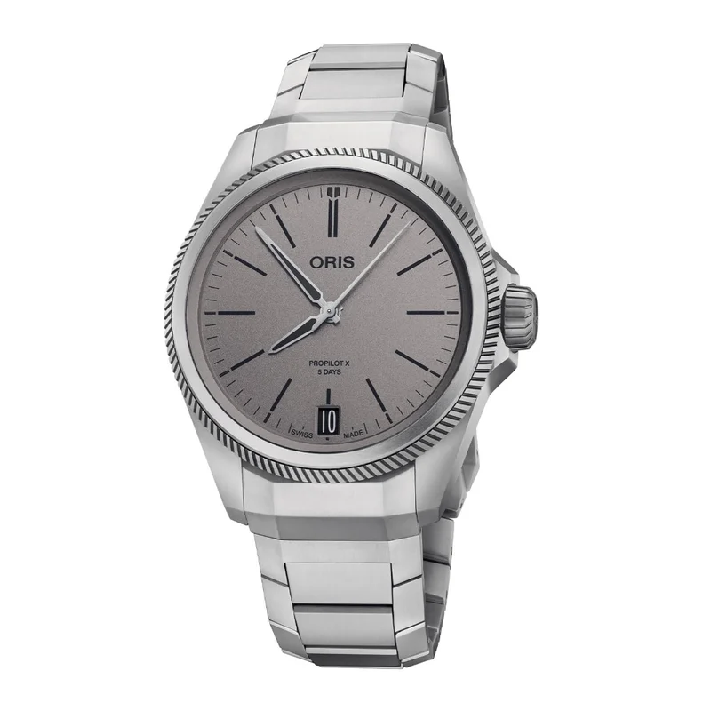 ProPilot X Calibre 400 Titanium / Grey / Bracelet