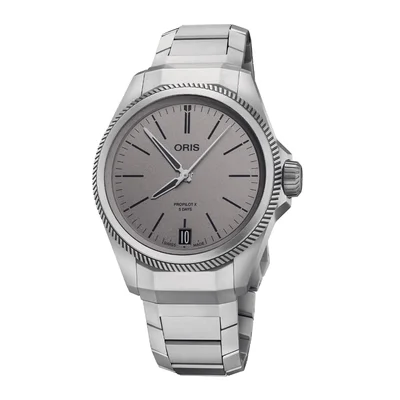 ProPilot X Calibre 400 Titanium / Grey / Bracelet