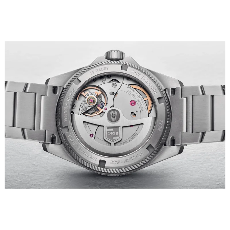 Thumb ProPilot X Calibre 400 Titanium / Grey / Bracelet