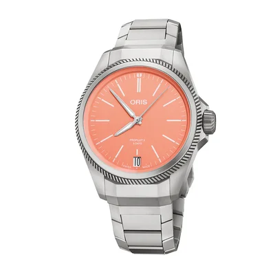 ProPilot X Calibre 400 Titanium / Pink / Bracelet