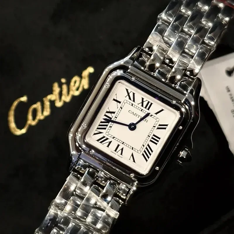 Panthere Steel Medium White