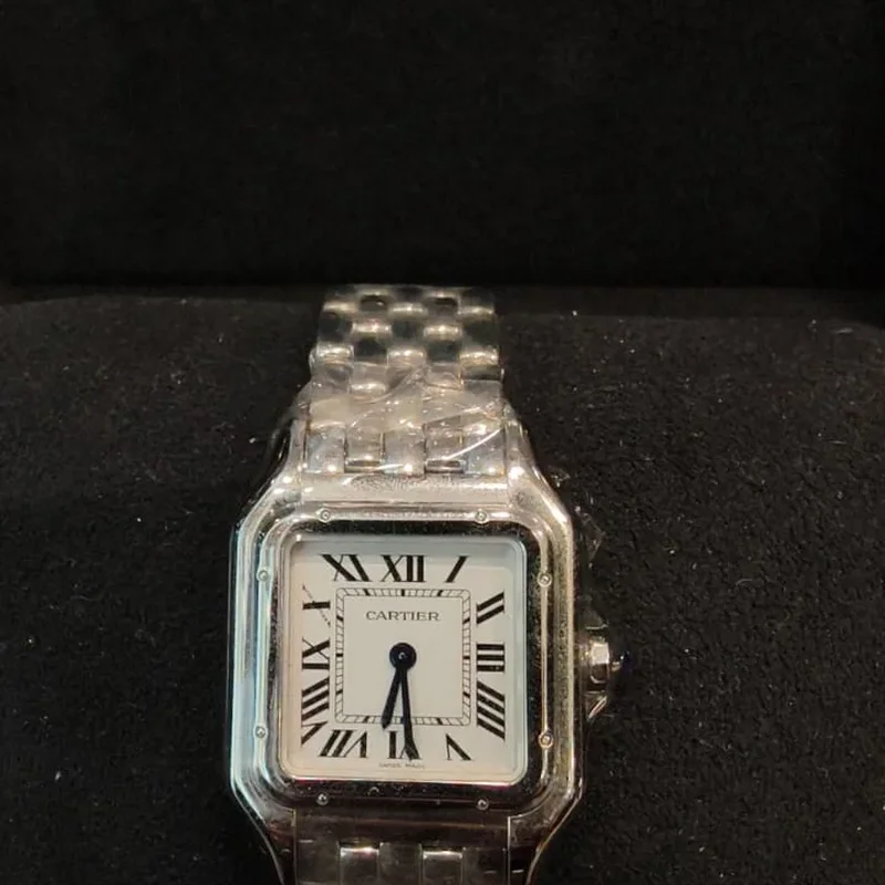 Thumb Panthere Steel Medium White