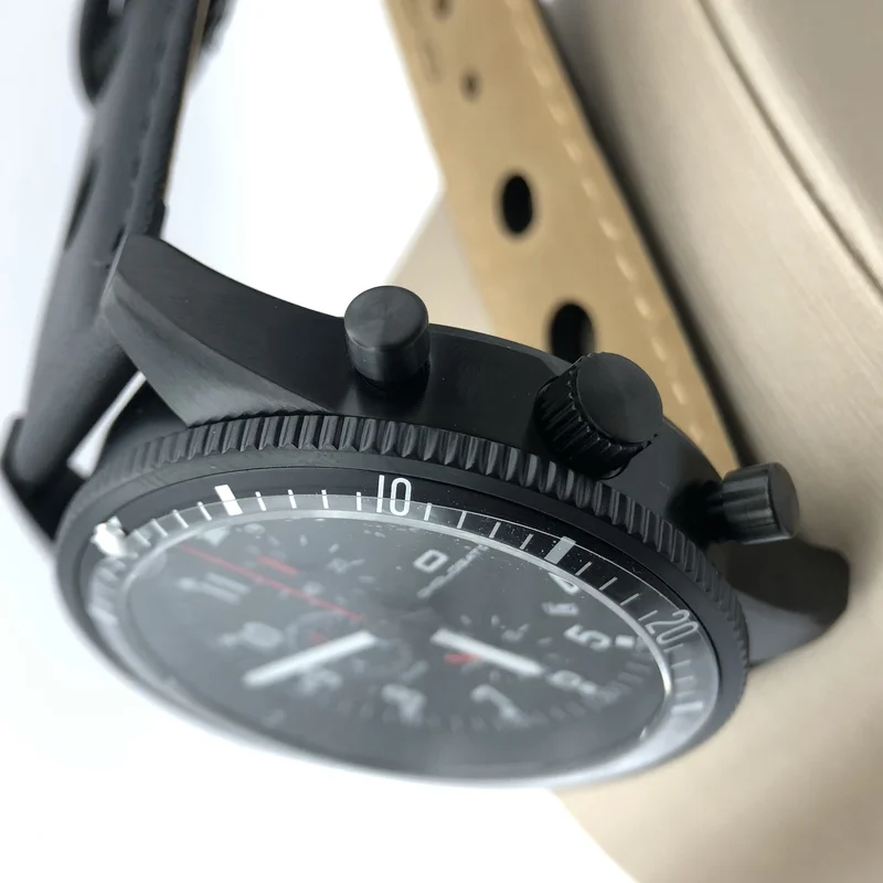 Thumb Monza Black Chronograph