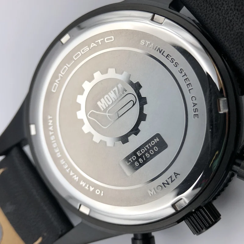 Thumb Monza Black Chronograph