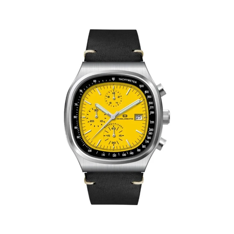 Panamericana Car Yellow