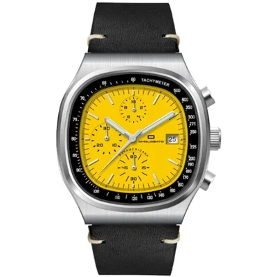 Panamericana Car Yellow