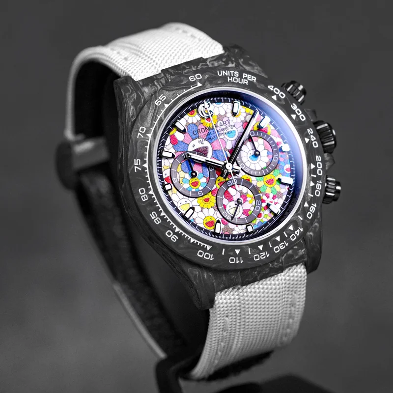 Thumb NTPT Carbon Fibre Daytona Series Murakami Dial 